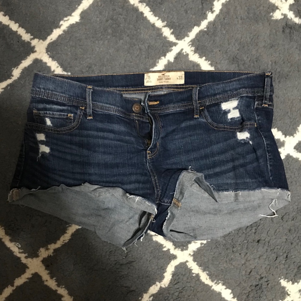 Hollister Denim Shorts Size 15